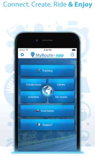 MyRoute-app Mobile 1