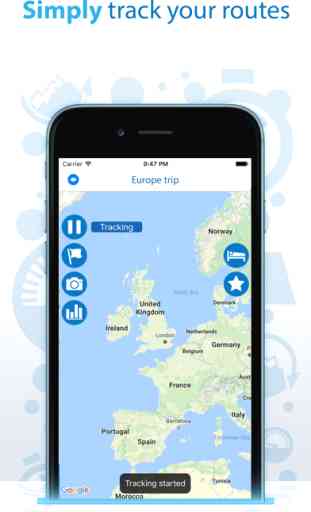 MyRoute-app Mobile 2