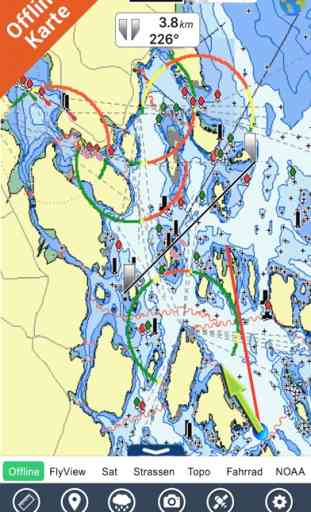Oslofjord GPS SeeKarten 4