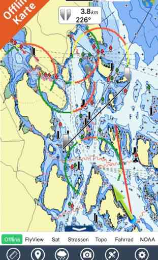 Oslofjord HD GPS Seekarten 4