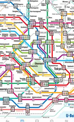 U-Bahn Tokio 1