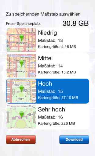 Offline Karten- und GPS-Navigation Kostenlos 3