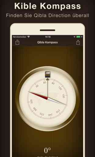 Qibla Kompass (Kaaba Locator) 1