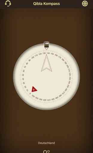 Qibla-Kompass | Kaaba Locator 1