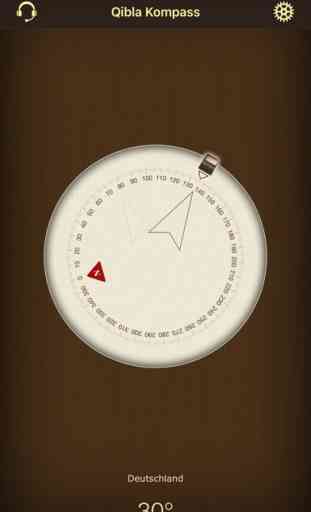 Qibla-Kompass | Kaaba Locator 2