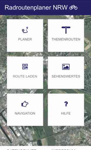 Radroutenplaner NRW mobil 1