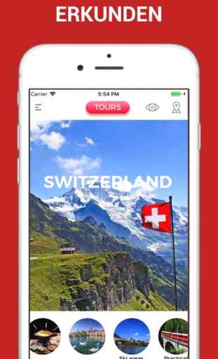 Schweiz Reiseführer Offline 3