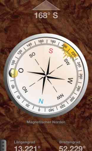 Sonne & Mond Kompass für iPad, iPhone und iPod Touch 1