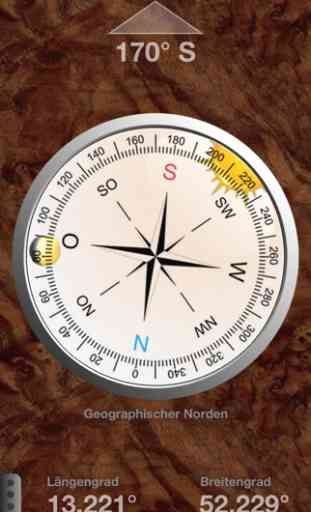 Sonne & Mond Kompass für iPad, iPhone und iPod Touch 3