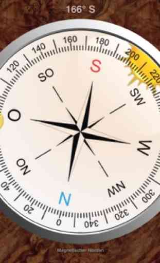 Sonne & Mond Kompass für iPad, iPhone und iPod Touch 4