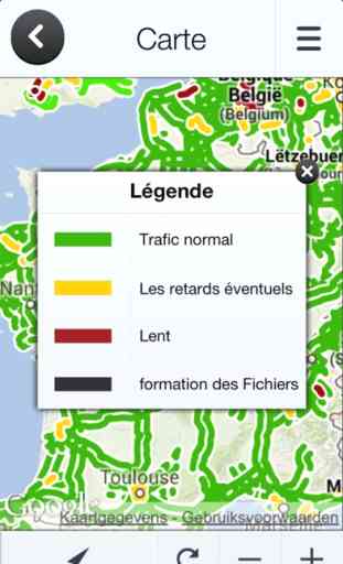 Stau Frankreich / FR - Die Aktuelle Verkehrslage 1