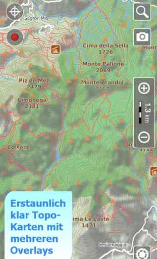 Terra Map - GPS Wanderkarten 1