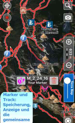Terra Map - GPS Wanderkarten 3