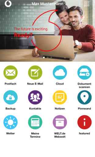 Vodafone Kabel Mail & Cloud 1