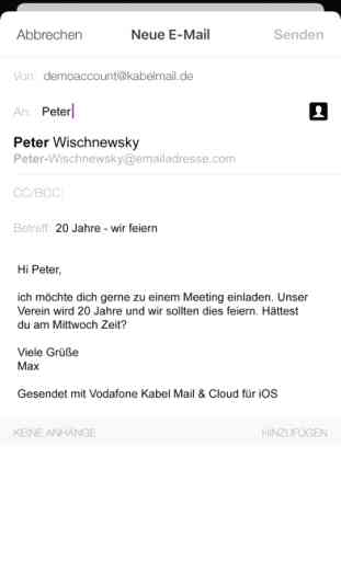 Vodafone Kabel Mail & Cloud 2