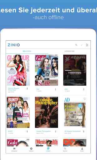 ZINIO - der digitale Zeitschriftenkiosk 2
