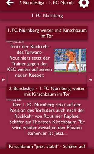 ATN - Alle Nachrichten für 1. FC Nürnberg 2