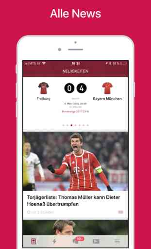 Bayern Live — Tore & News 1