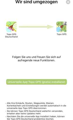 Topo GPS Deutschland 1