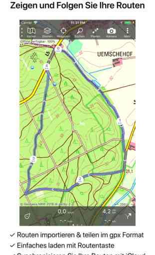 Topo GPS Deutschland 3