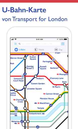 Tube Map - London Underground 1