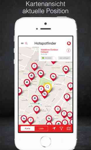 Vodafone Hotspotfinder 3