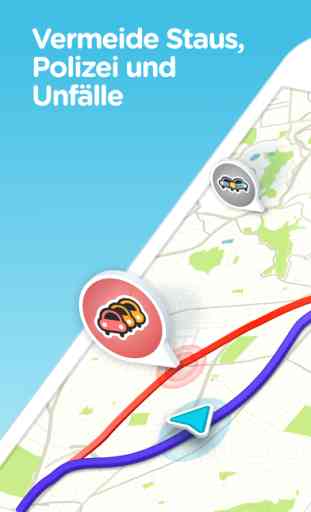 Waze Navigation und Verkehr (Android/iOS) image 1