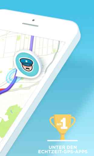 Waze Navigation und Verkehr (Android/iOS) image 2