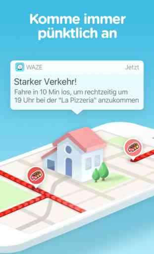 Waze Navigation und Verkehr (Android/iOS) image 3
