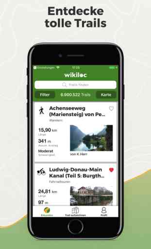 Wikiloc Navigation Outdoor GPS (Android/iOS) image 1