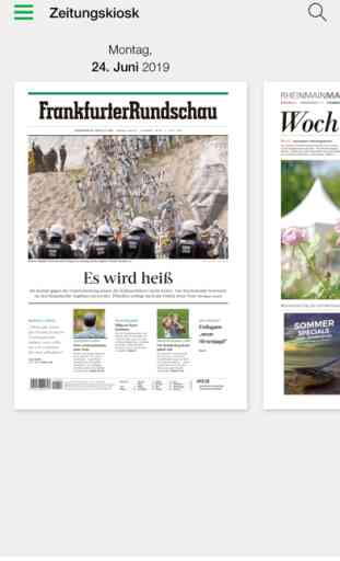 FR Digitale Zeitung 1