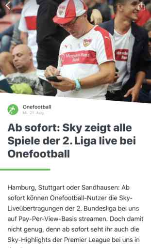 Onefootball - Fußball News 1