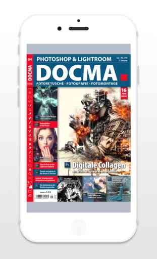 DOCMA - Zeitschrift 1