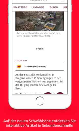 Schwäbische News App 3