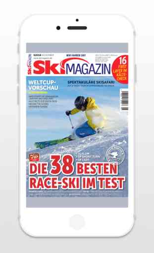 Skimagazin - Zeitschrift 1