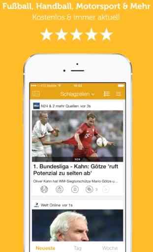 Sportnachrichten - Fußball, Bundesliga, Formel 1, Boxen, Tennis, Handball & Basketball 1
