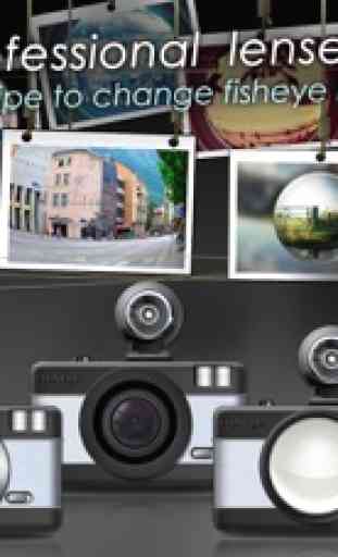 Fisheye Pro - LOMO Lens Camera 4