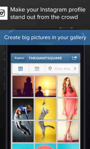 Giant Square für Instagram 2