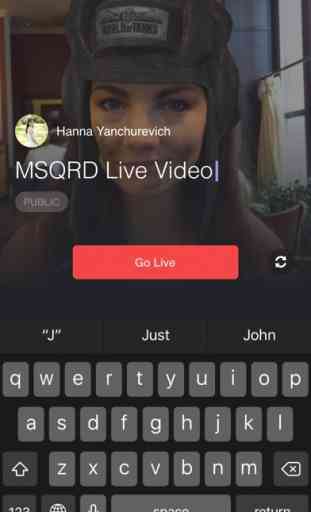 MSQRD — Live-Filter für Video-Selfies 2