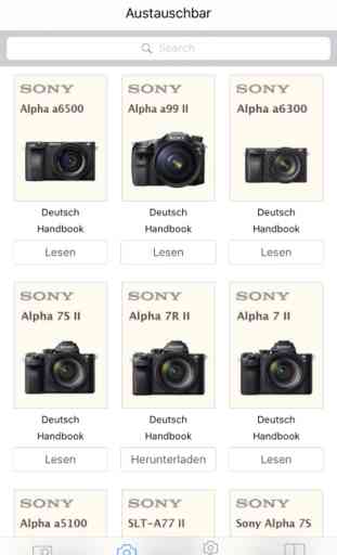 Sony Kamera-Handbücher 2