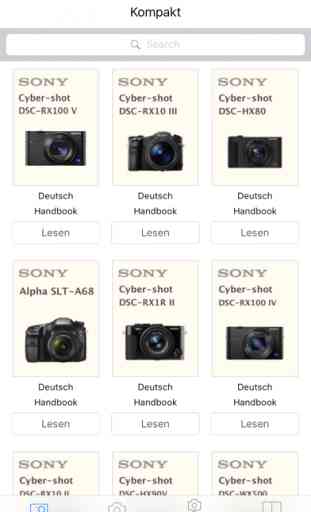 Sony Kamera-Handbücher 3