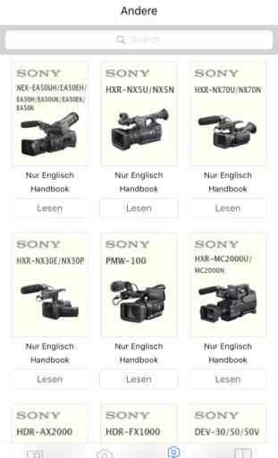 Sony Kamera-Handbücher 4