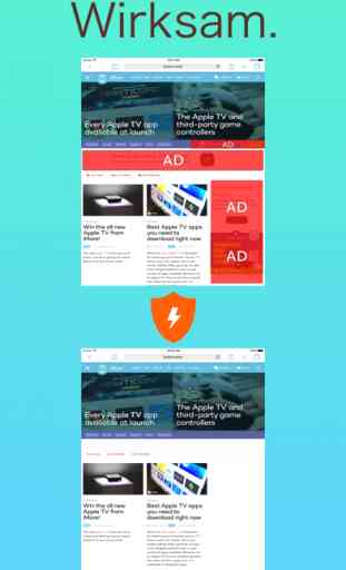 Ad Vinci Plus - Werbung- und Tracking-Blocker für schnelles Surfen mit Safari 1
