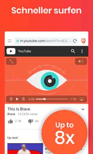 Brave Browser: Internet privat 1