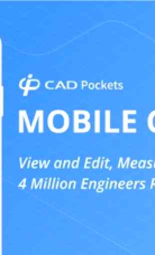 CAD Pockets-DWG Viewer&Editor 1