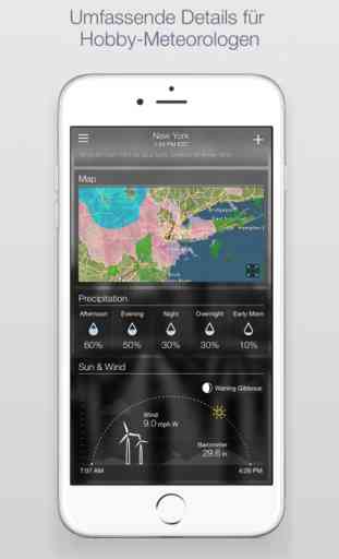 Yahoo Wetter (Android/iOS) image 4