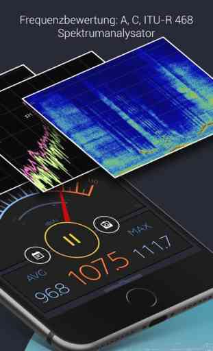 Dezibel X - dBA Lärm Messgerät 2