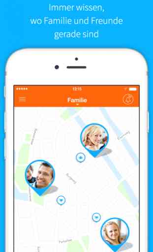 Familonet Eltern & Kinder GPS 1