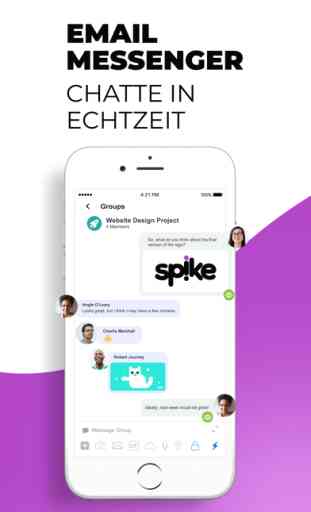 Spike: Email & Messenger 4