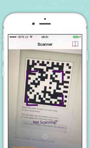 QR Code Reader und Scanner. Quick Read und Scan QR-Codes 1